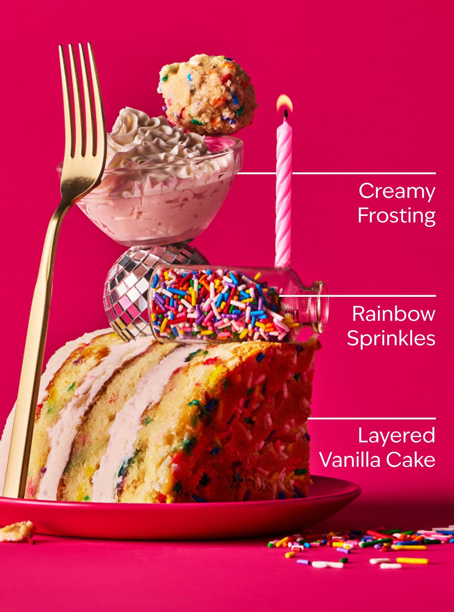 Milk Bar Birthday Cake