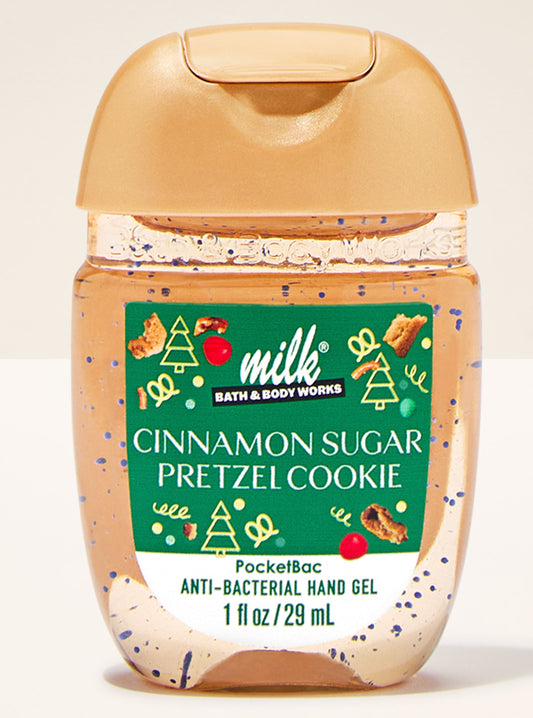 Cinnamon Sugar Pretzel Cookie