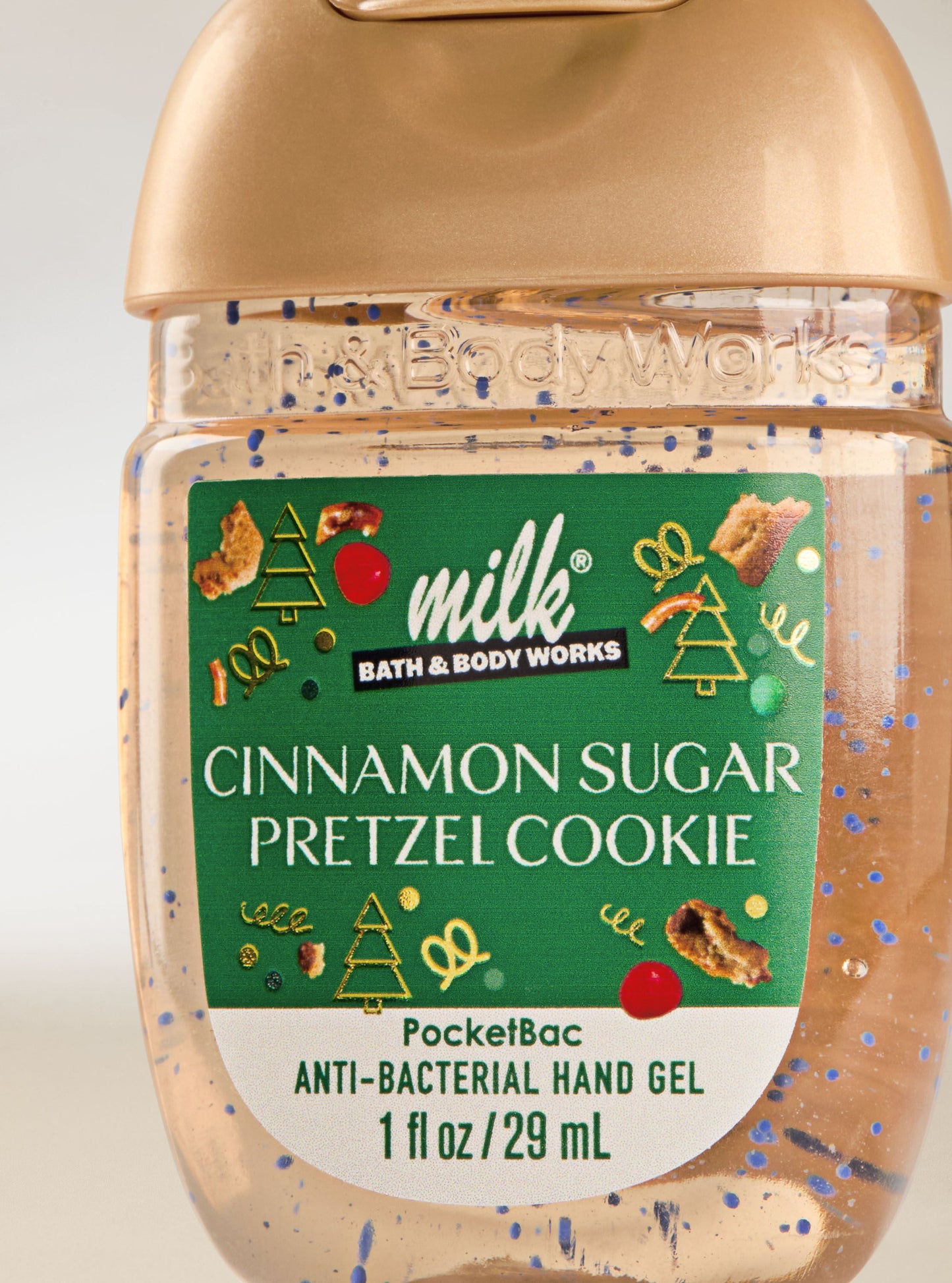 Cinnamon Sugar Pretzel Cookie