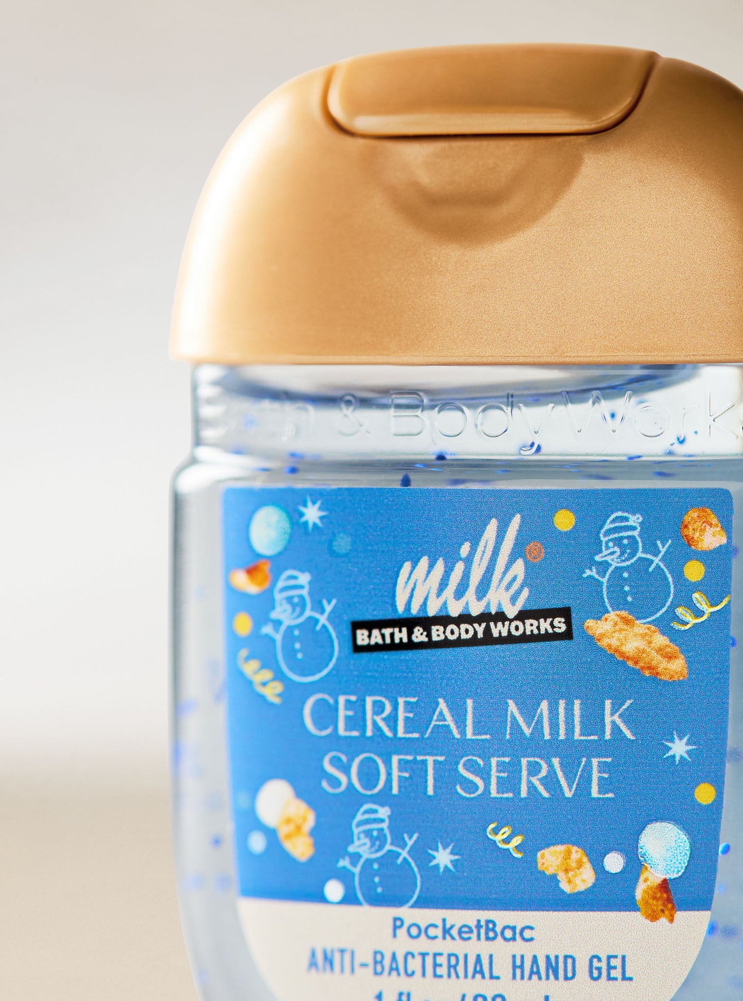 Cereal Milk Soft Serve