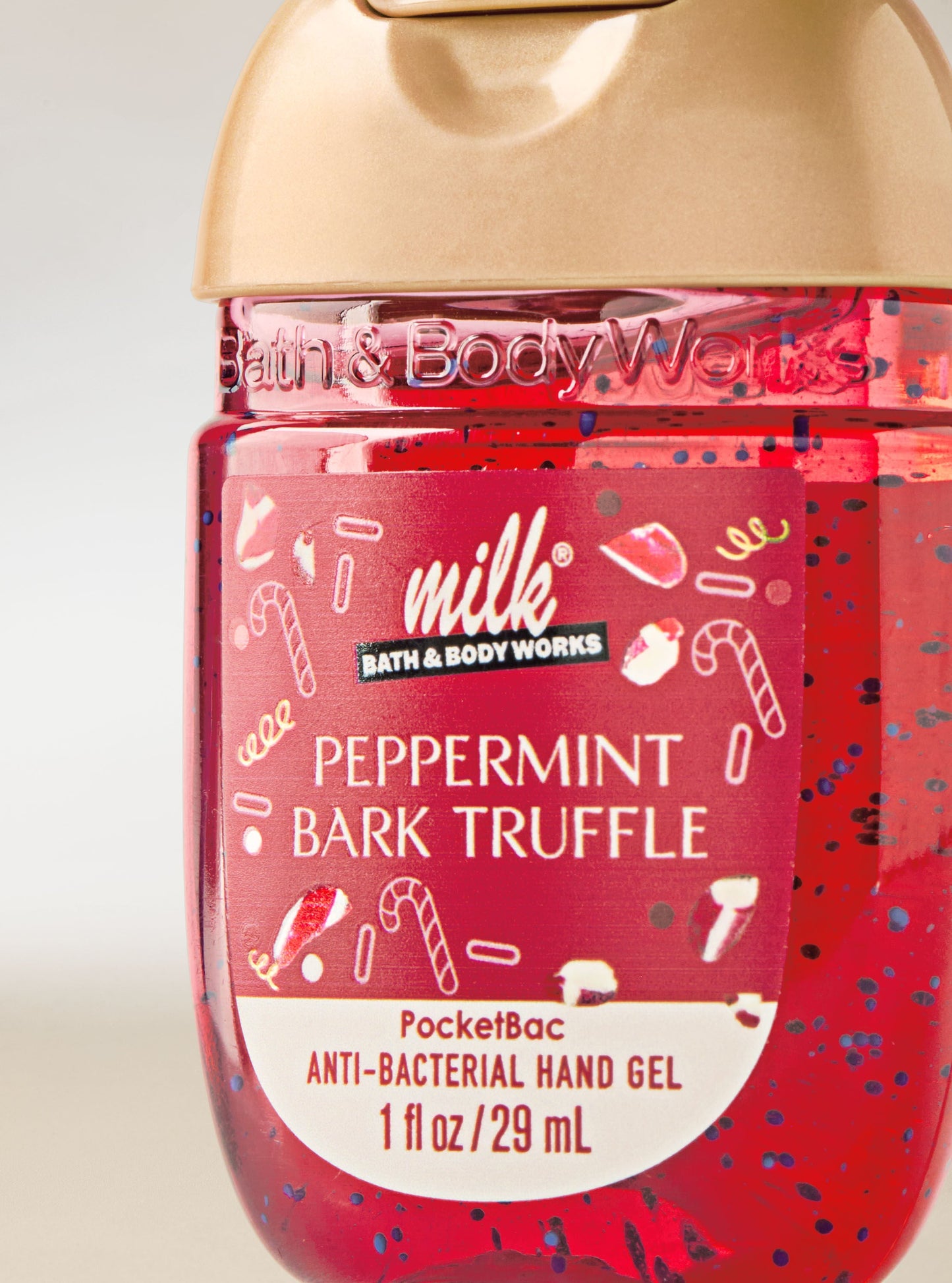 Peppermint Bark Truffle