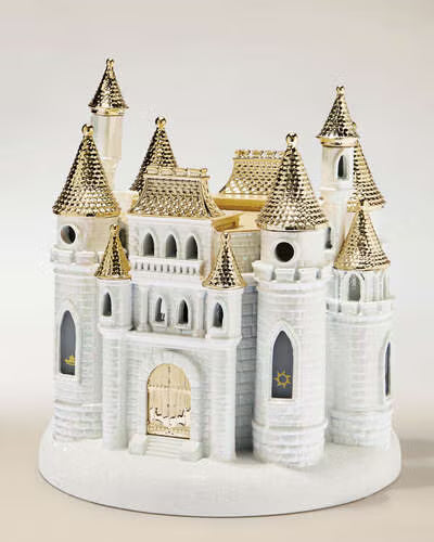 Porta vela castillo Disney Princess
