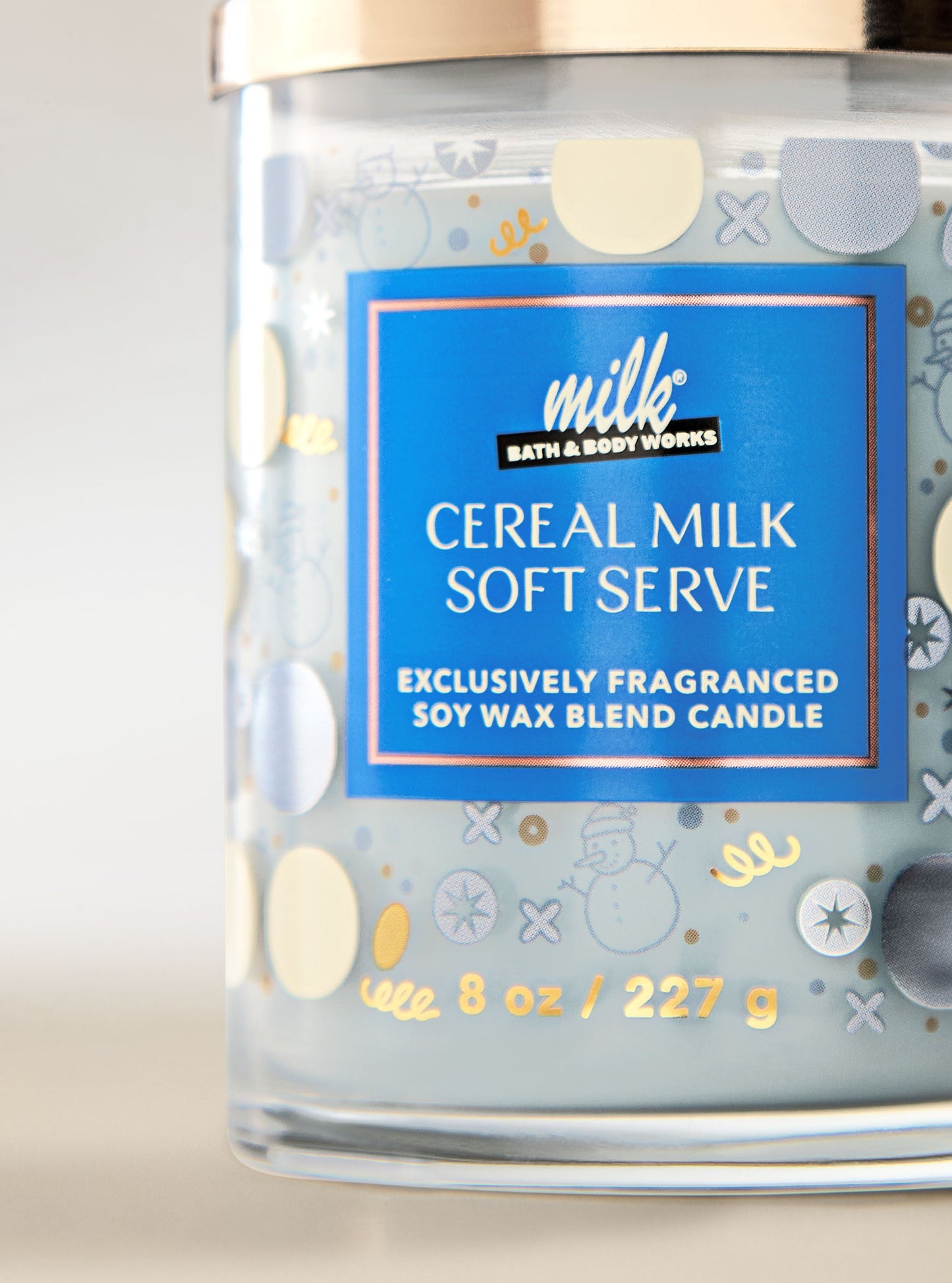 Cereal Milk Self Serve
