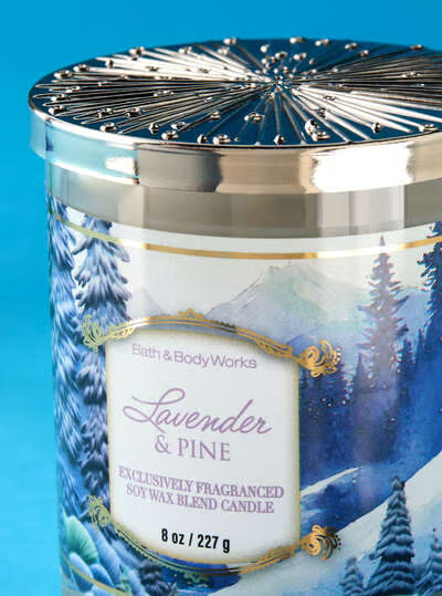 Lavender & Pine