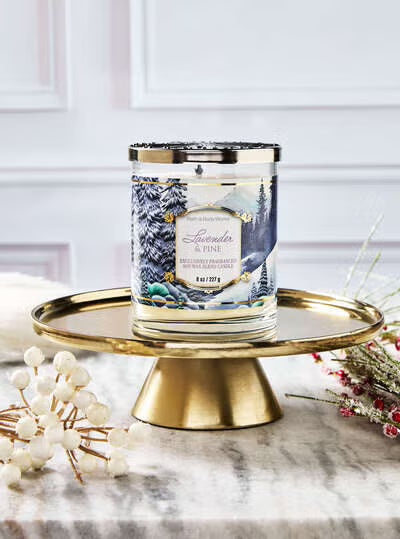 Lavender & Pine