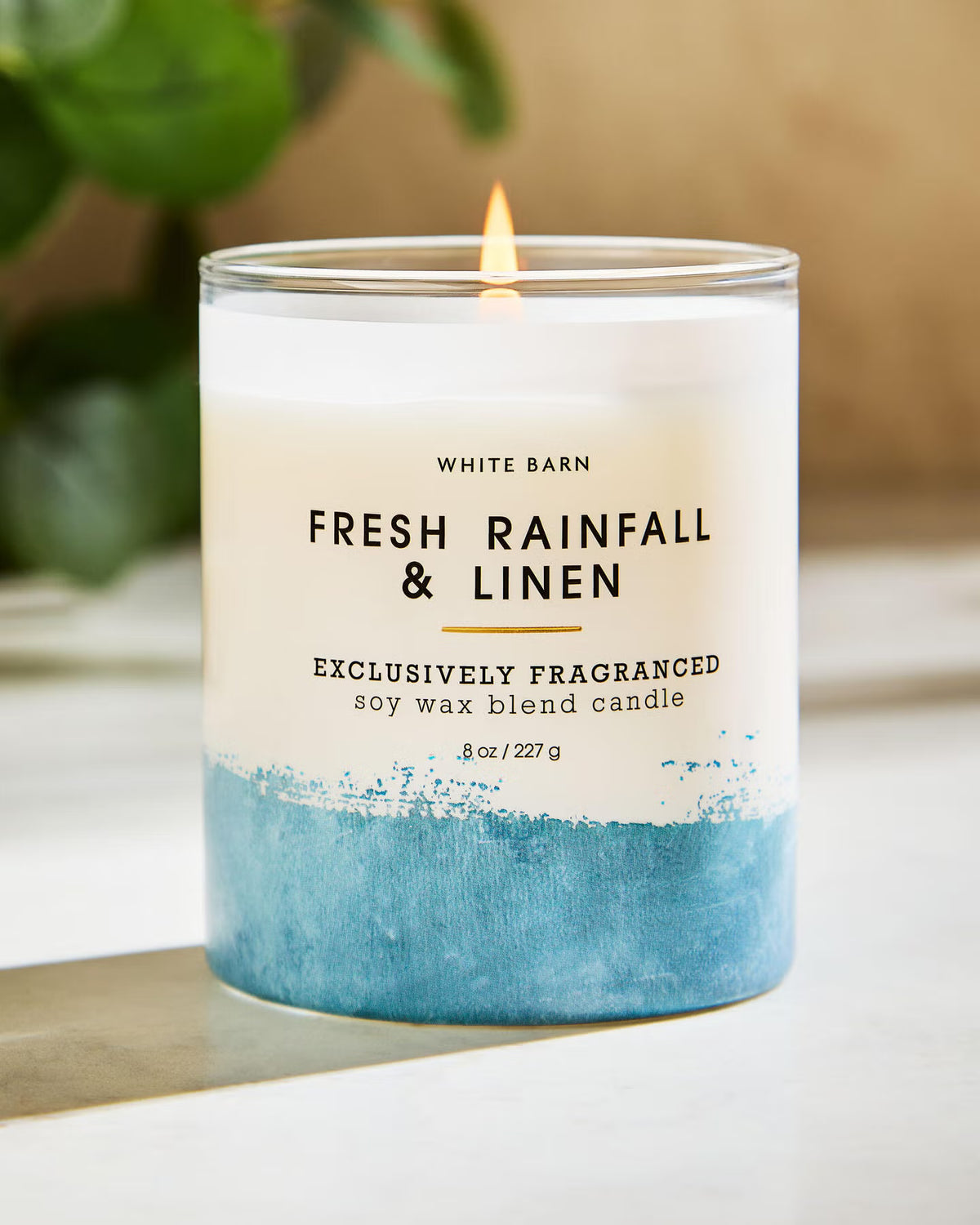 Fresh rainfall & linen