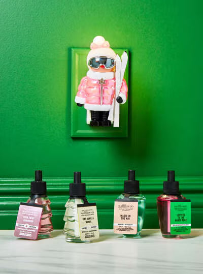 Conector Ski Mrs. Claus Nightlight