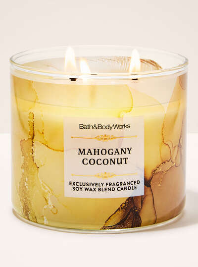 Mahogany coconut