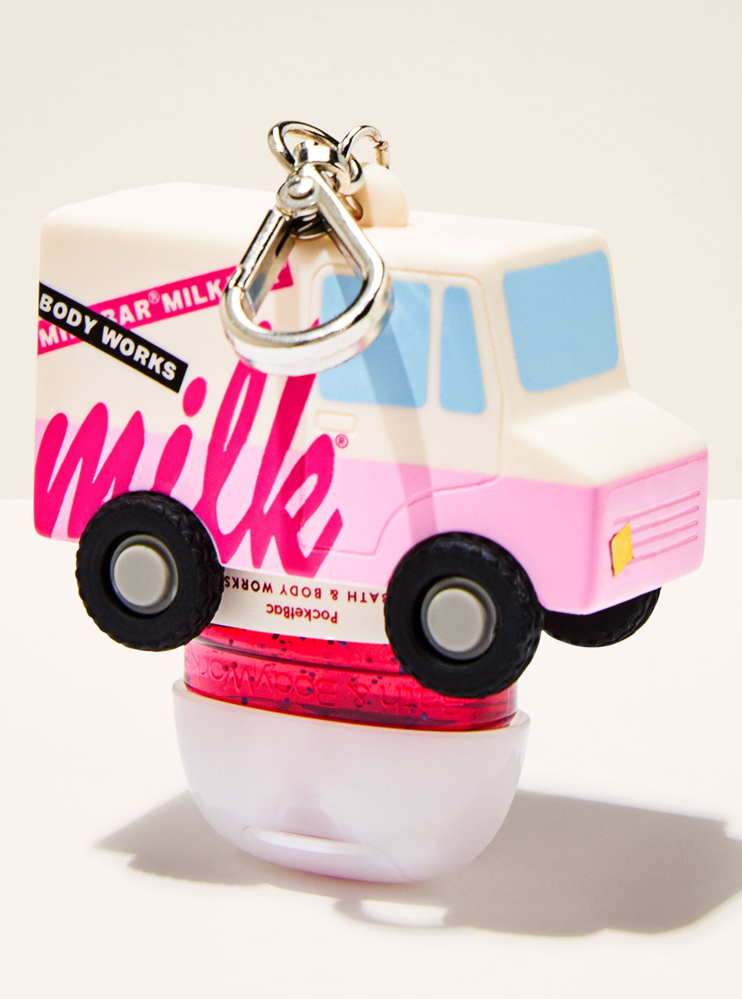 porta gel milk bar camion