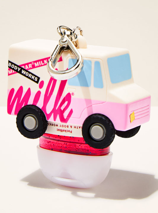 porta gel milk bar camion