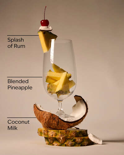 Coconut Piña Colada