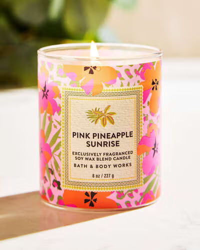 Pink Pineapple Sunrise