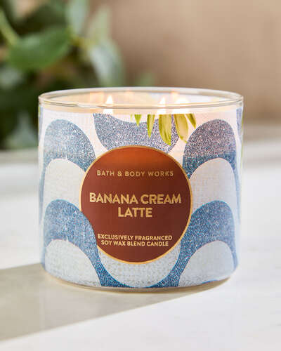 Banana Cream Latte