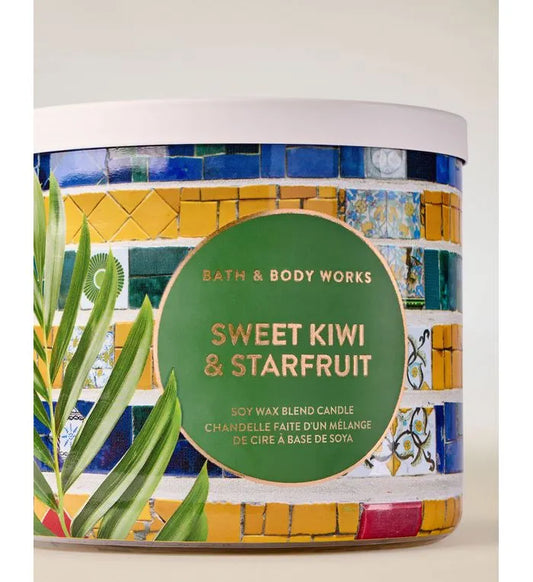 Sweet kiwi y starfruit