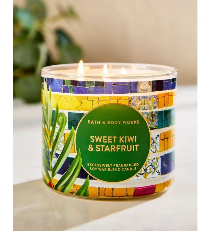 Sweet kiwi y starfruit