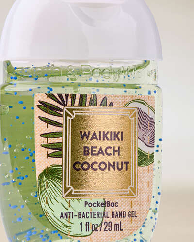 Waikiki Beach Coconut
