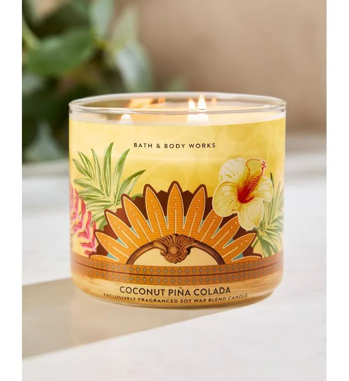 Coconut piña colada