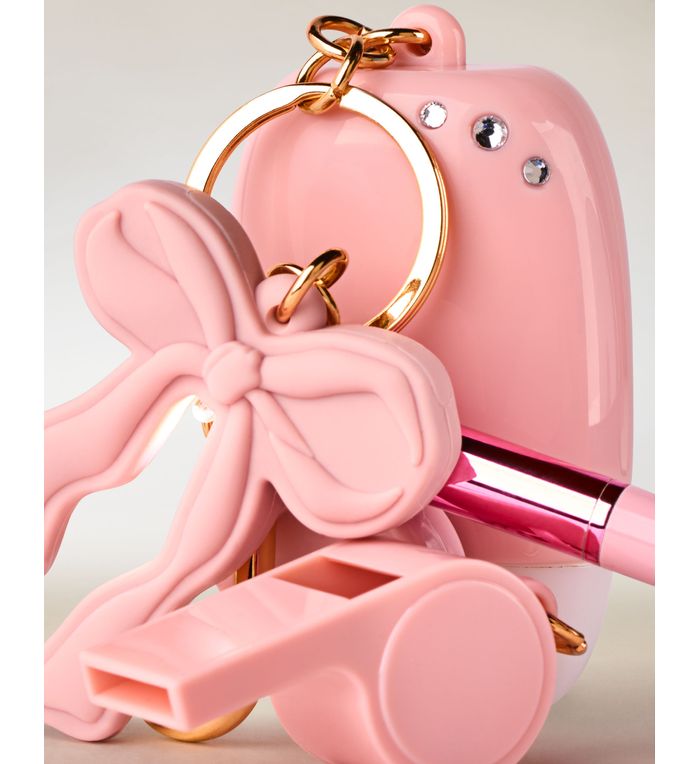 porta gel rosa