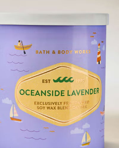 Oceanside lavender
