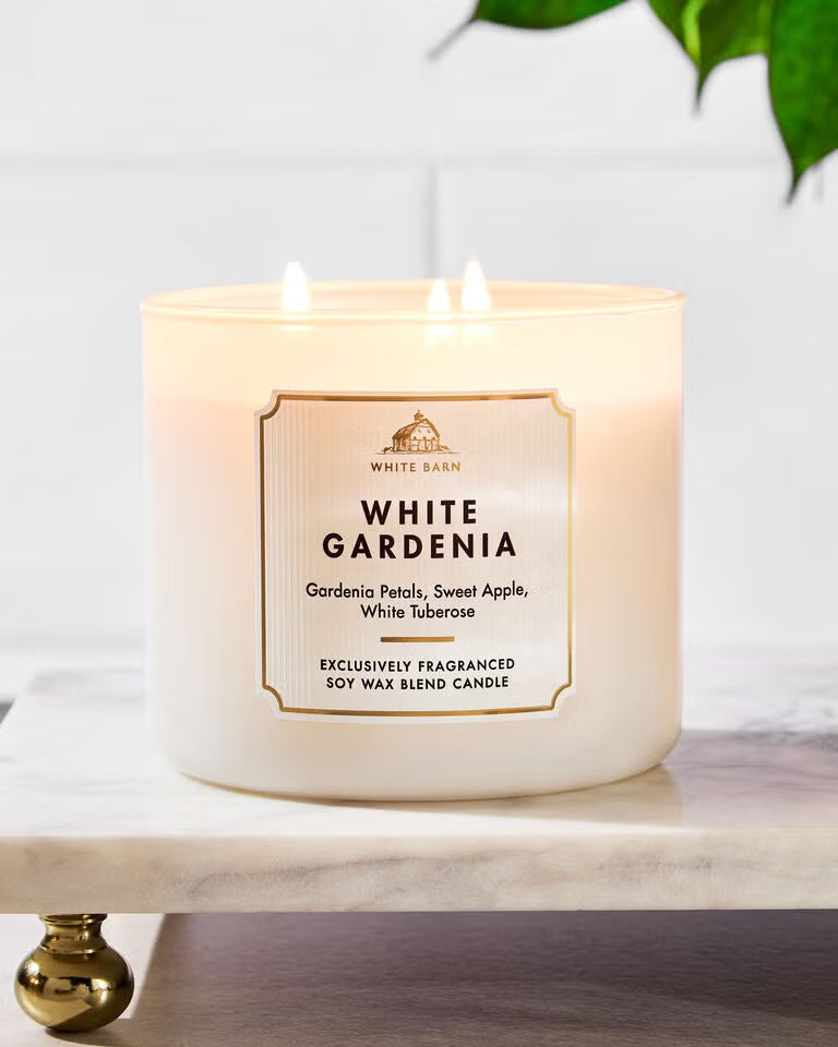 White gardenia