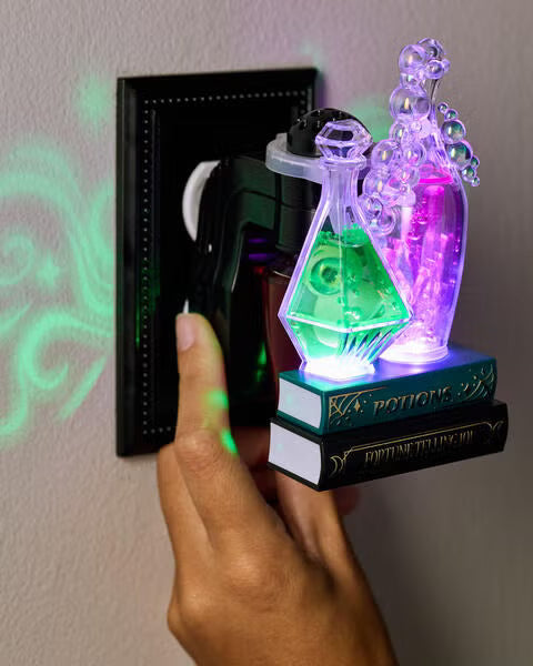 conector Libros y pociones projector