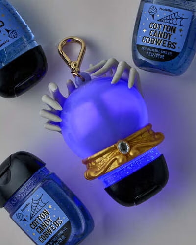 Porta gel Manos de Bruja