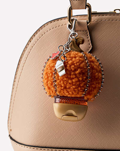 Porta gel calabaza