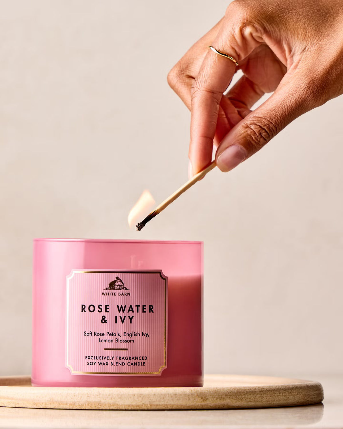 Rose water & IVY