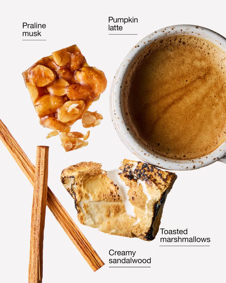 Marshmallow pumpkin latte