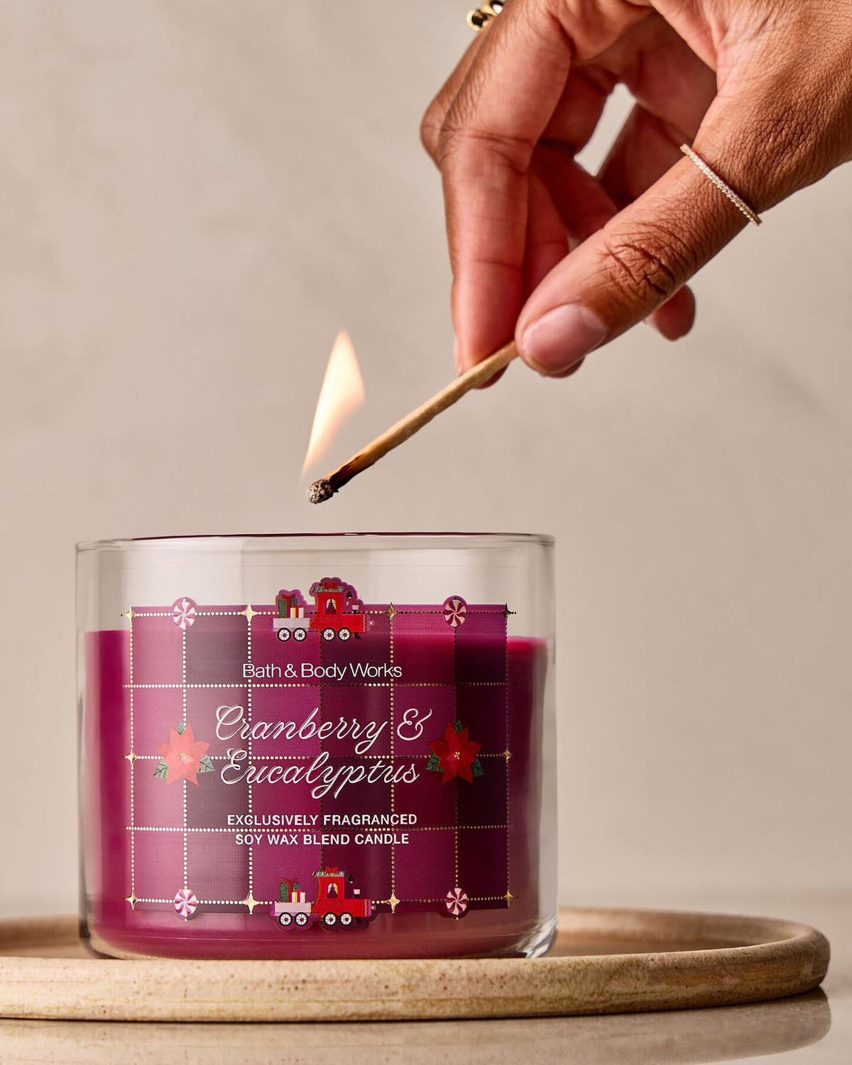 Cranberry & Eucalyptus