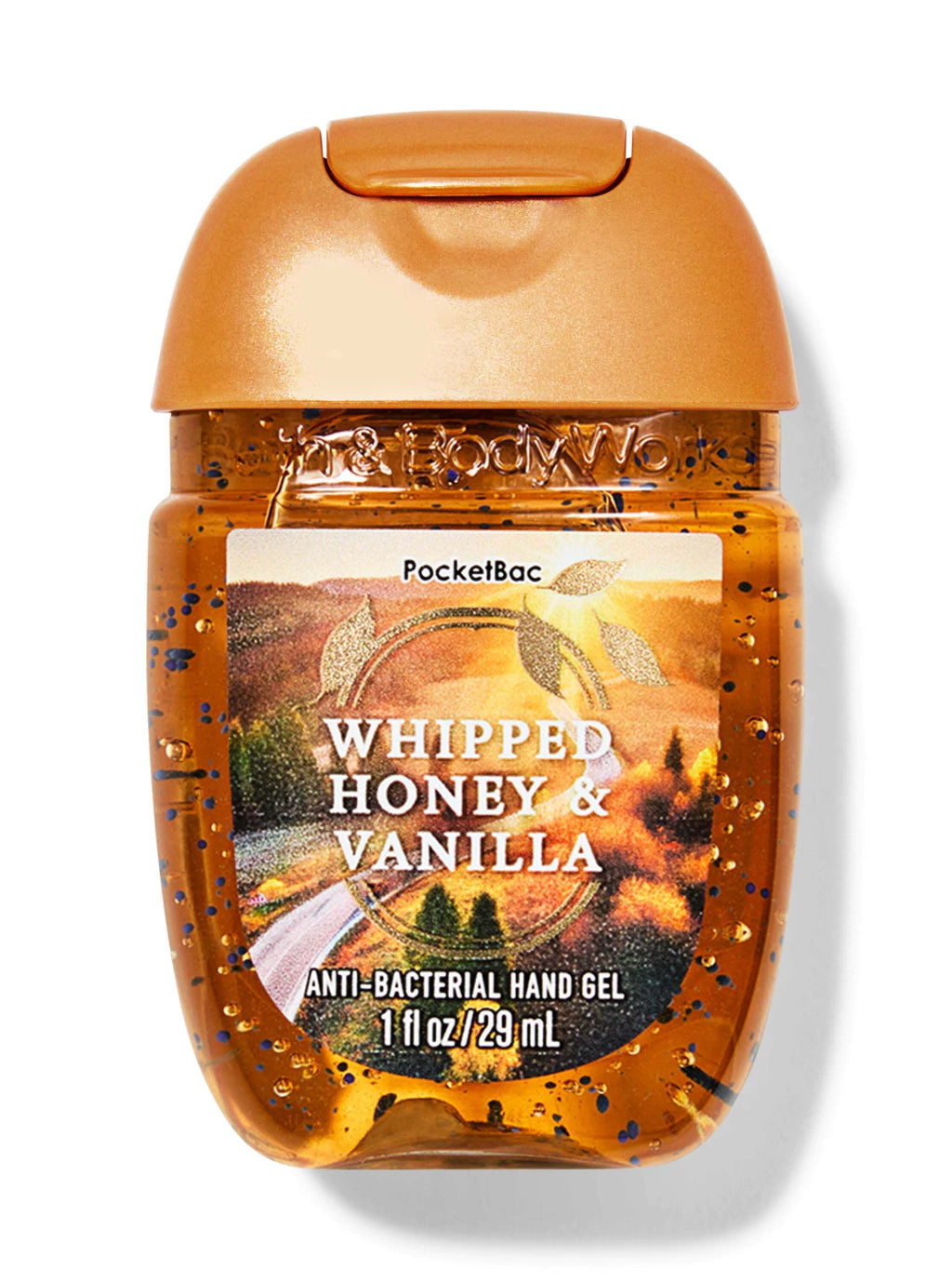 Whipped honey & vanilla