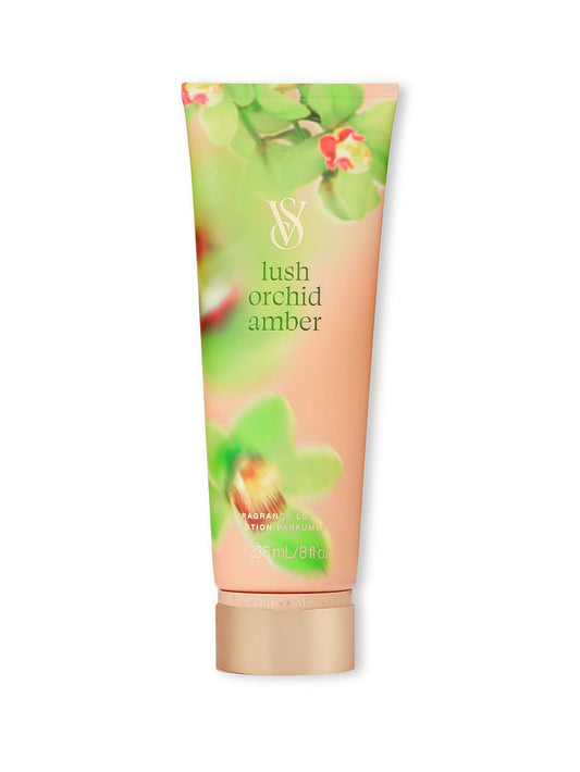 Lush orchid amber