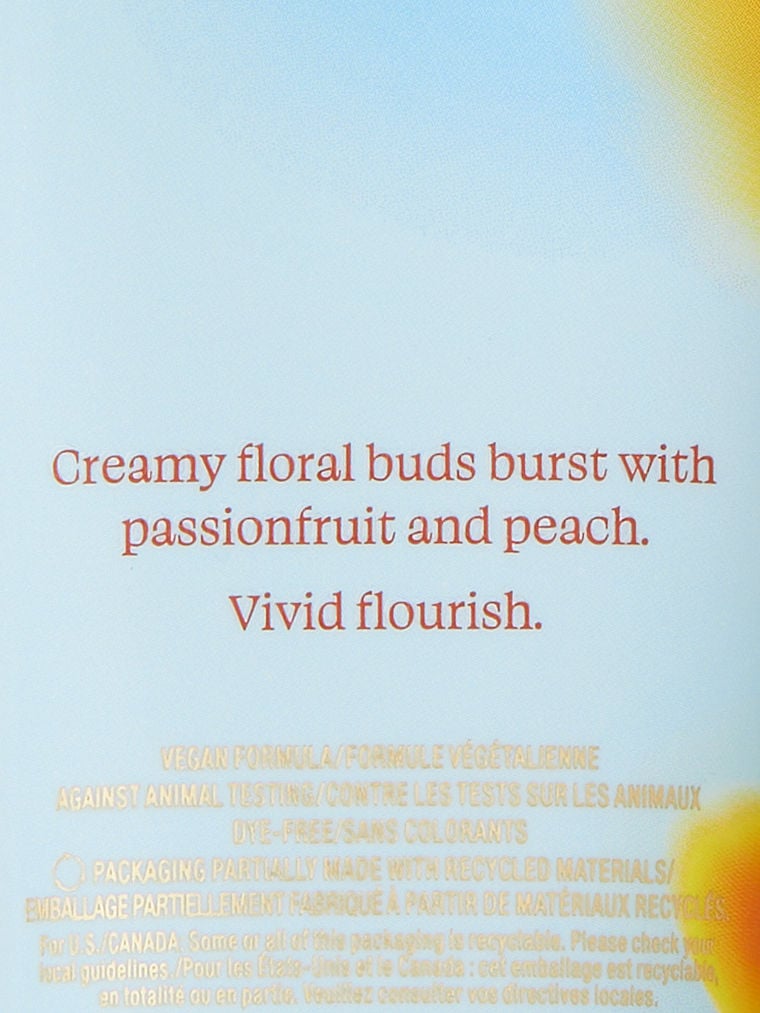Vibrant blooming passionfruit