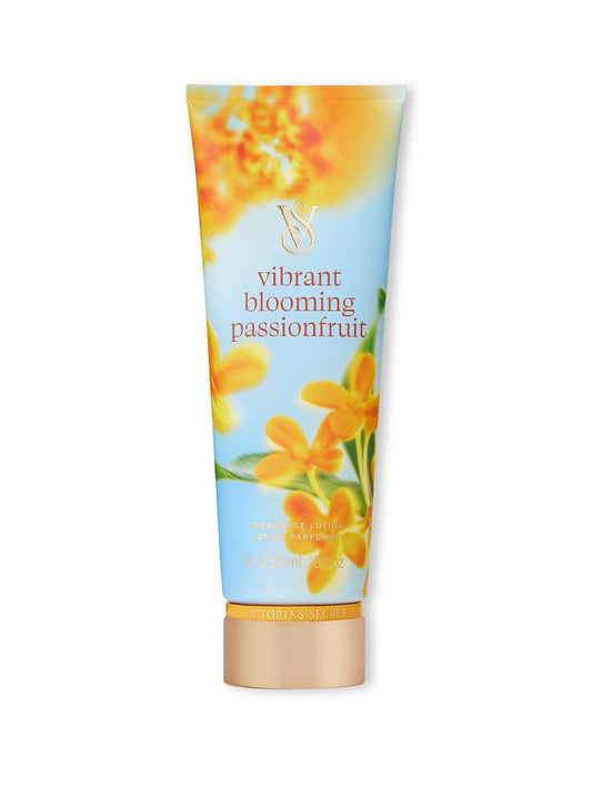 Vibrant blooming passionfruit