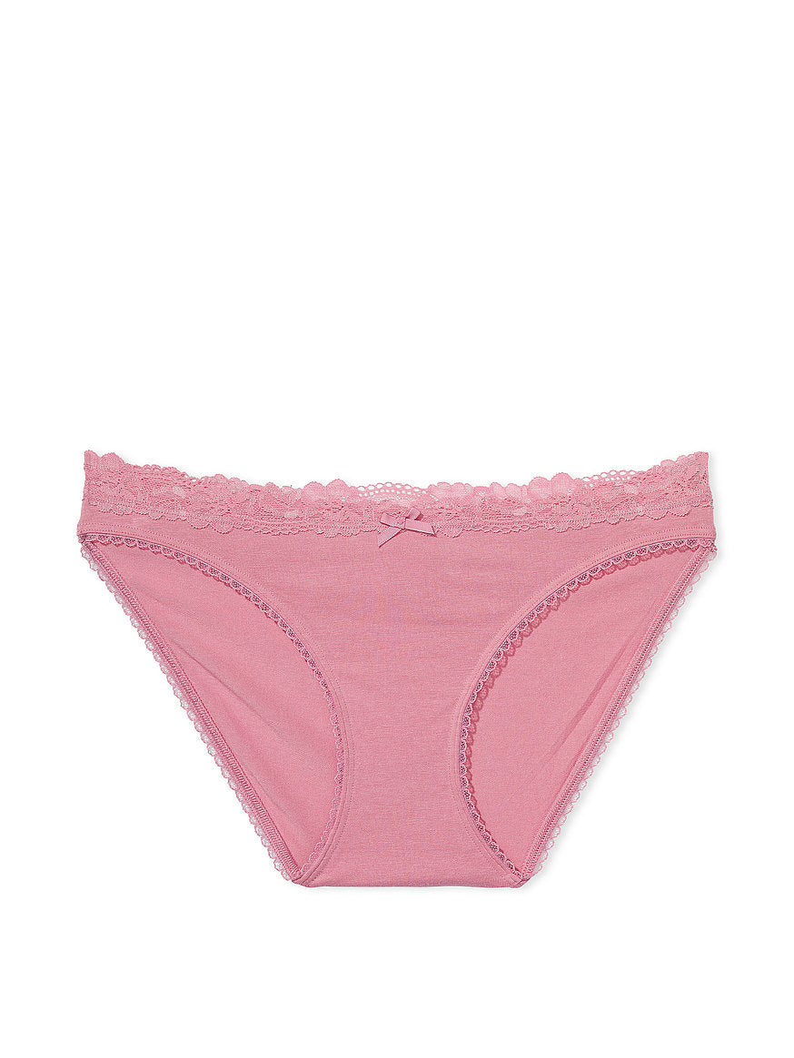 Braguita bikini de algodón elástico