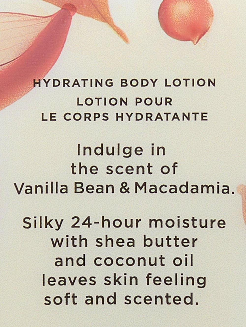Vanilla bean & macadamia
