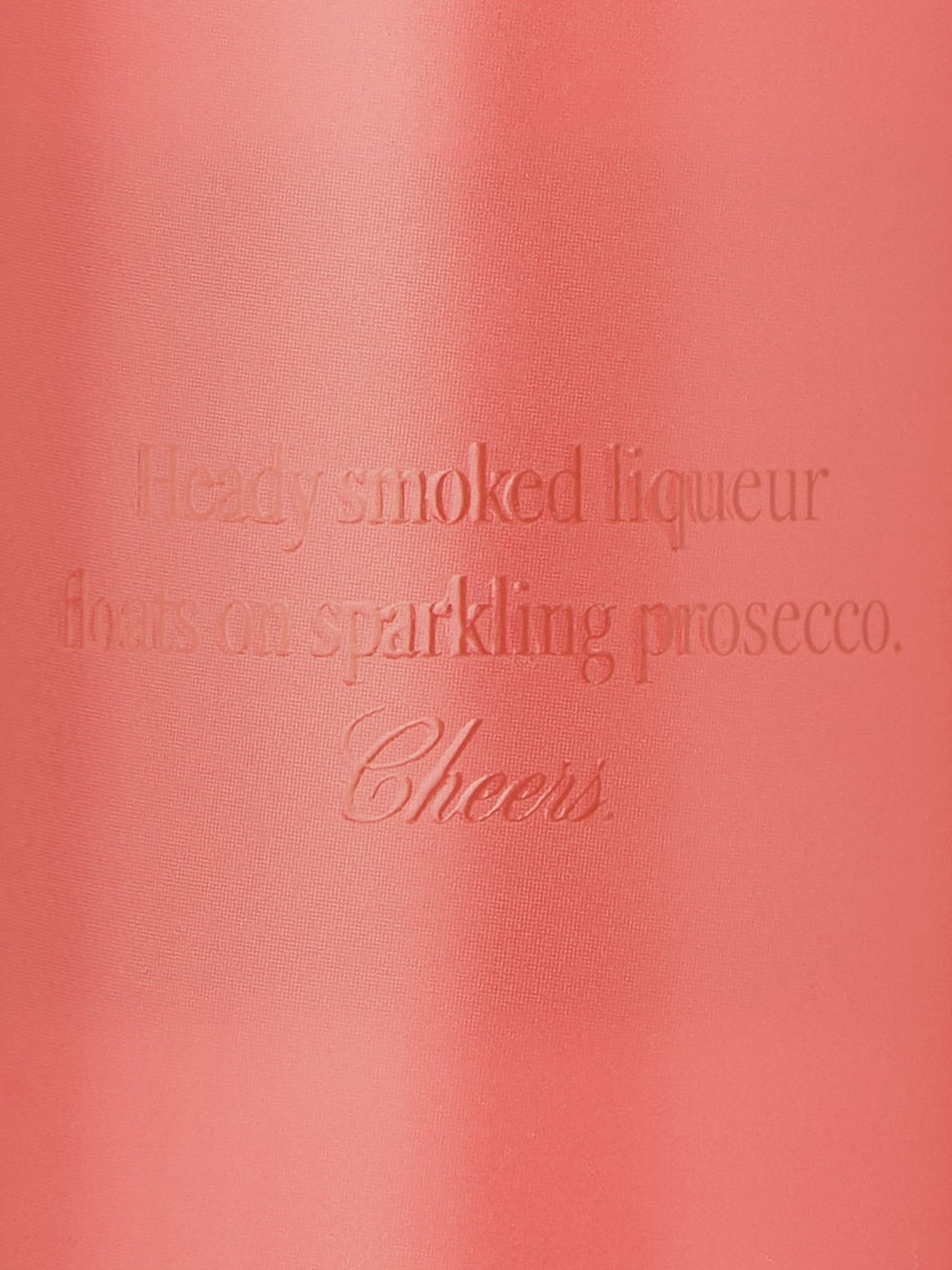 Amber aperitif
