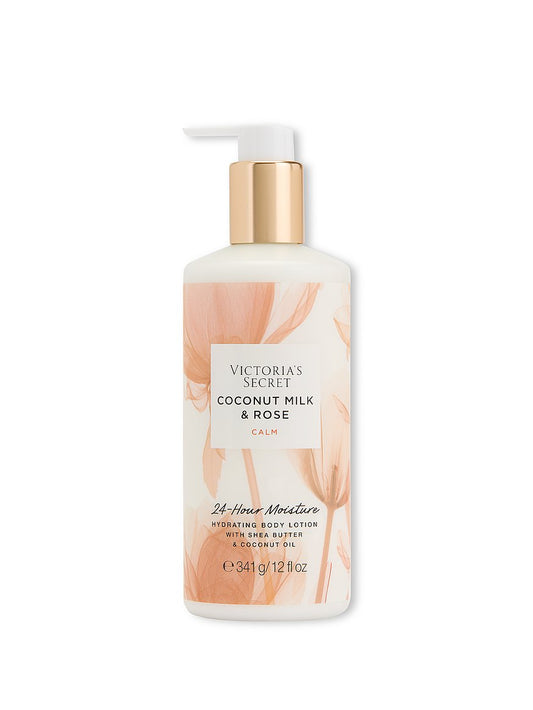 Coconut milk & rose