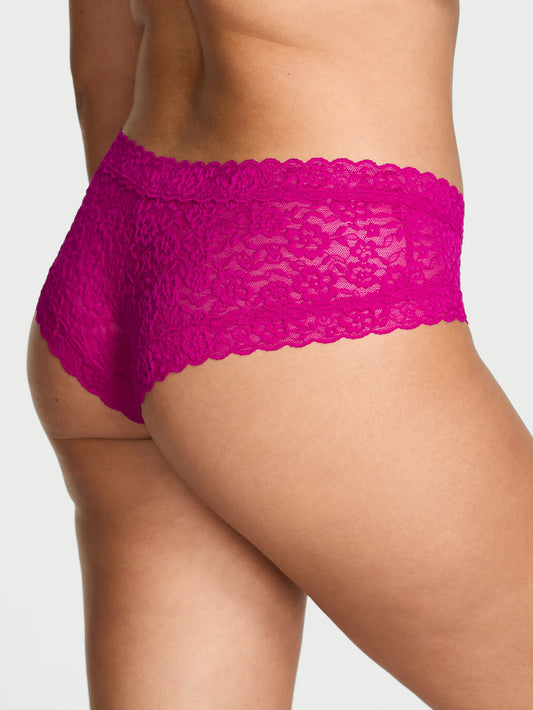 Panty cheeky de encaje