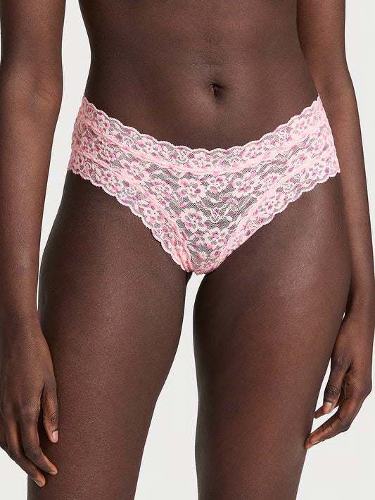 Panty cheeky de encaje