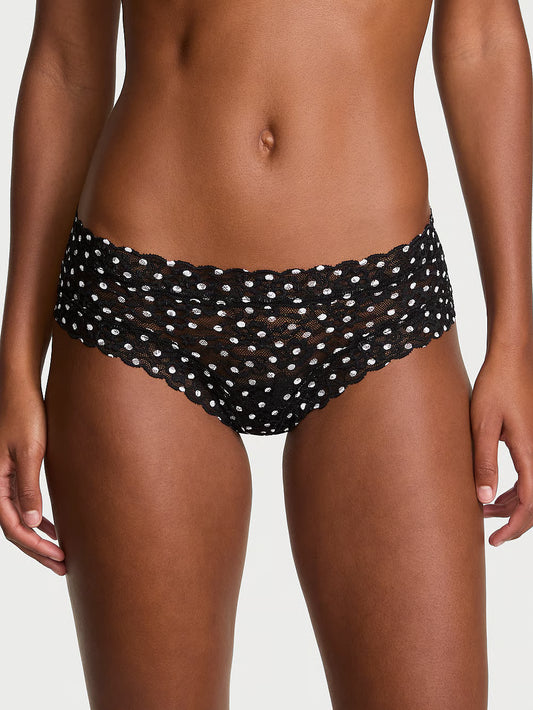 Panty cheeky de encaje