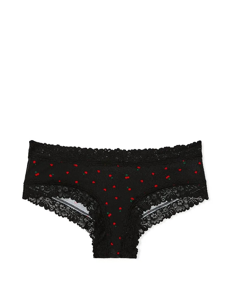 Panty Cheeky Wink con Ribete de Encaje