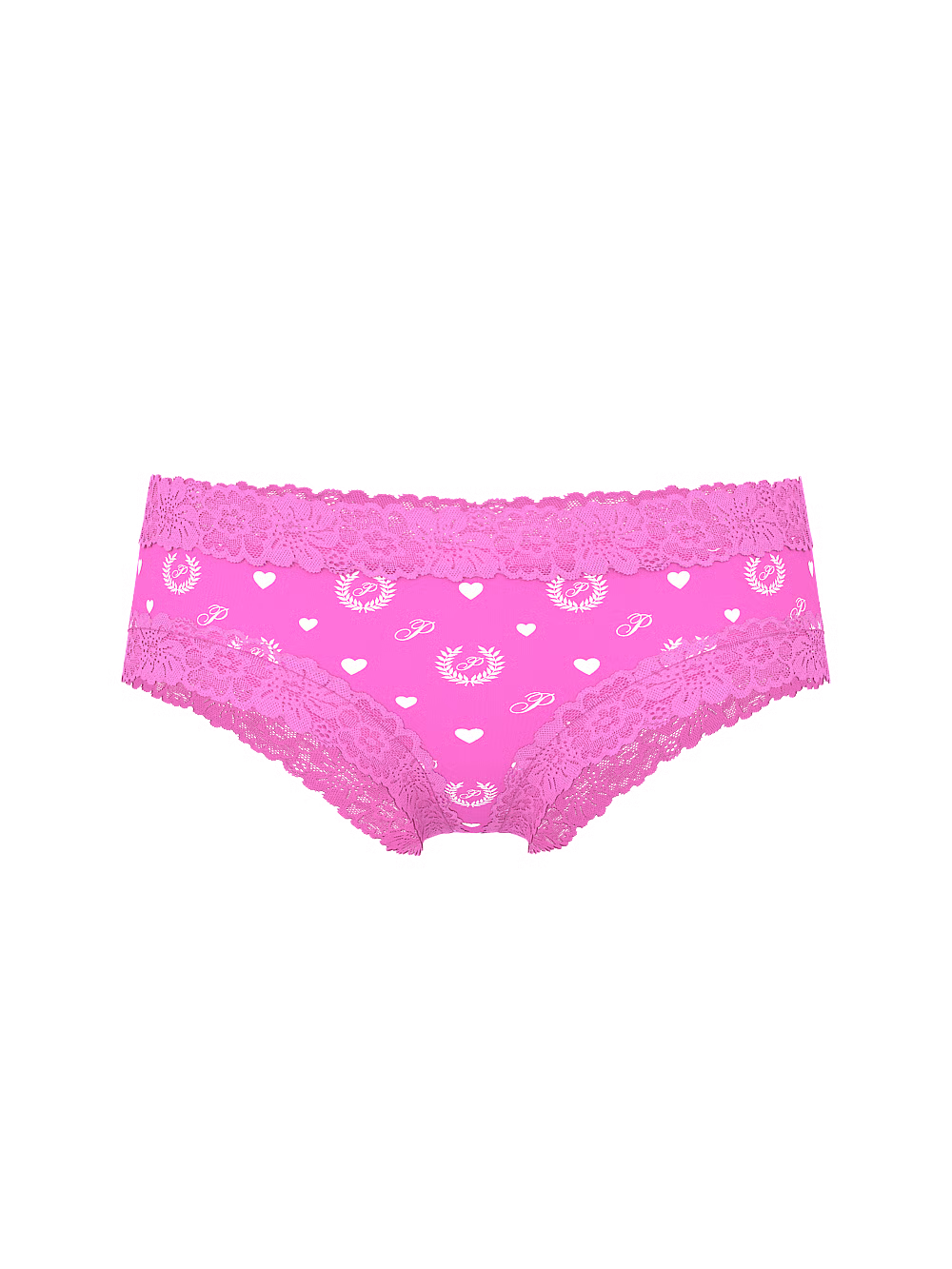 Panti cheeky con ribete de encaje Wink