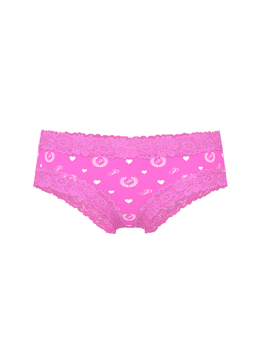 Panti cheeky con ribete de encaje Wink
