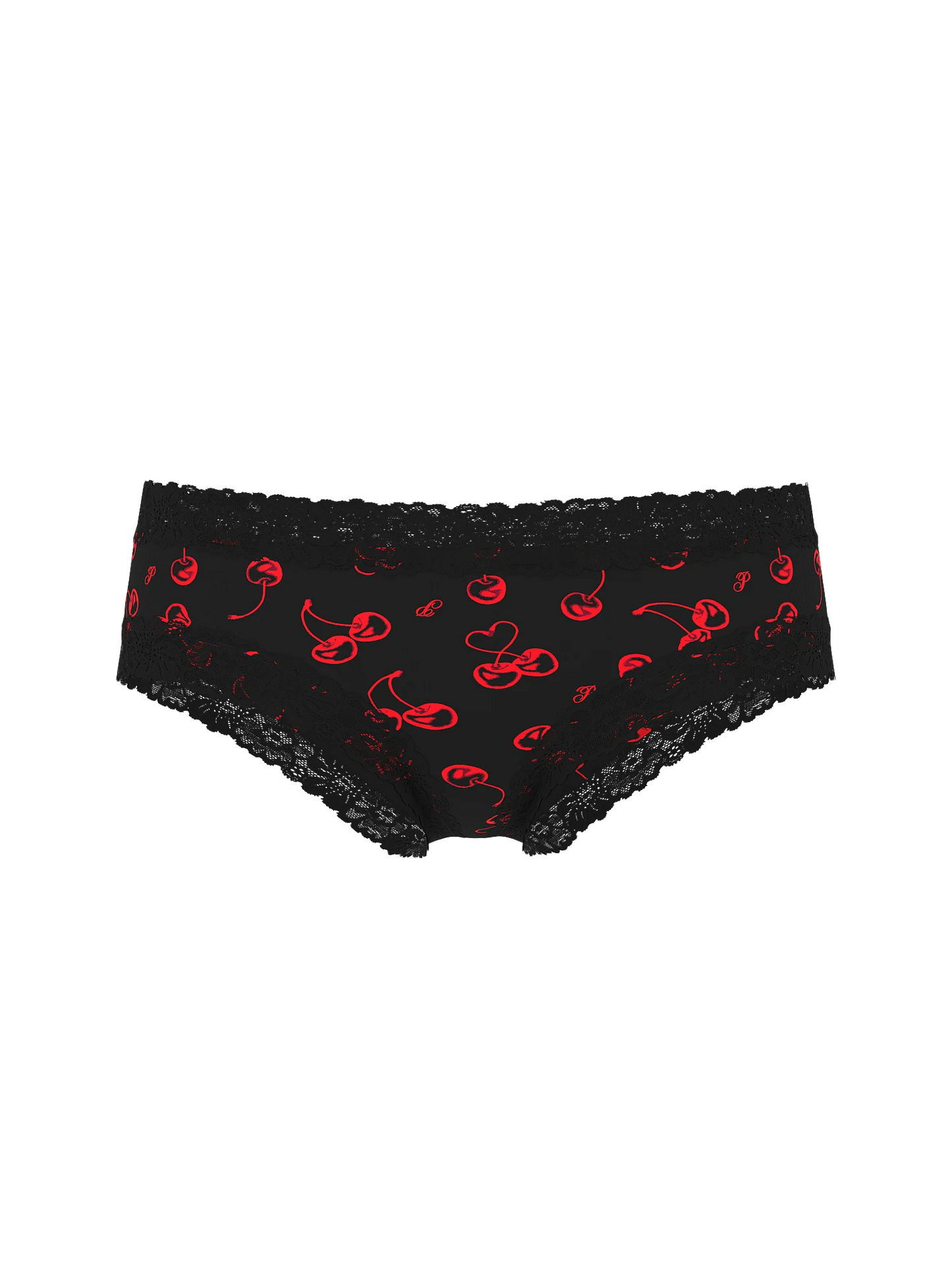 Panti cheeky con ribete de encaje Wink