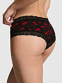 Panti cheeky con ribete de encaje Wink