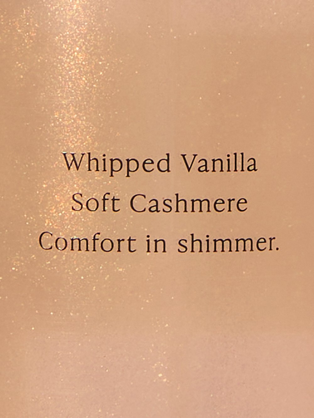 Bare Vanilla Shimmer