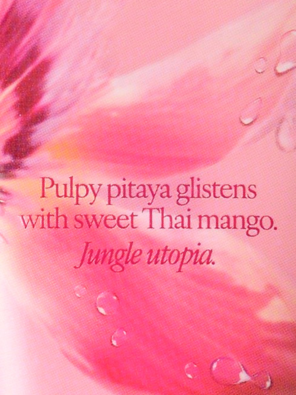 Dewy Dragonfruit Nectar