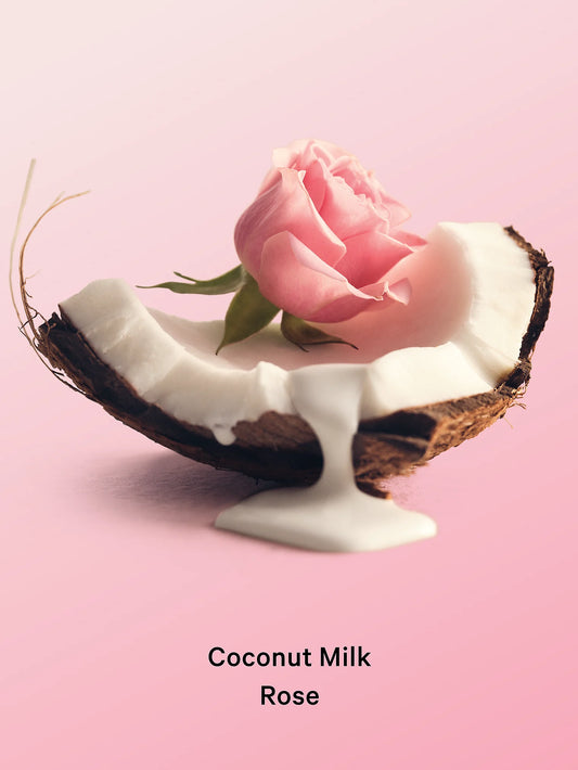 Exfoliante corporal Coconut Milk Rose Whipped