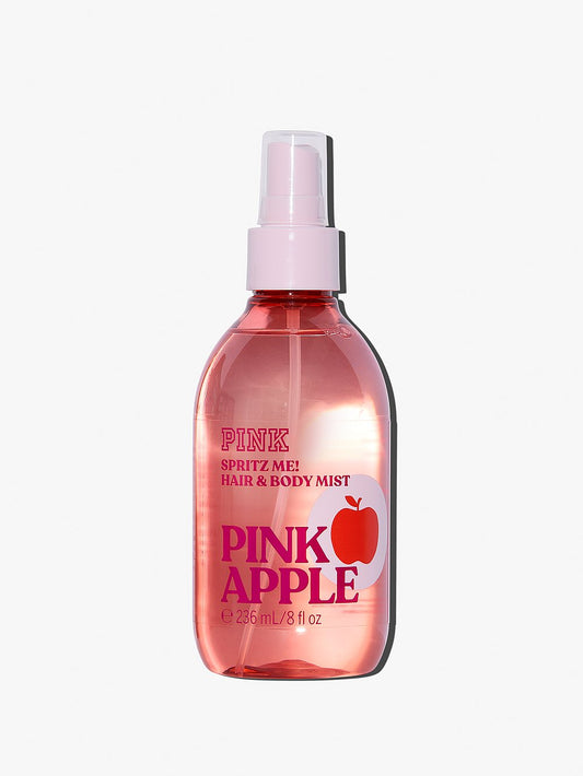 Pink apple hair & body mist